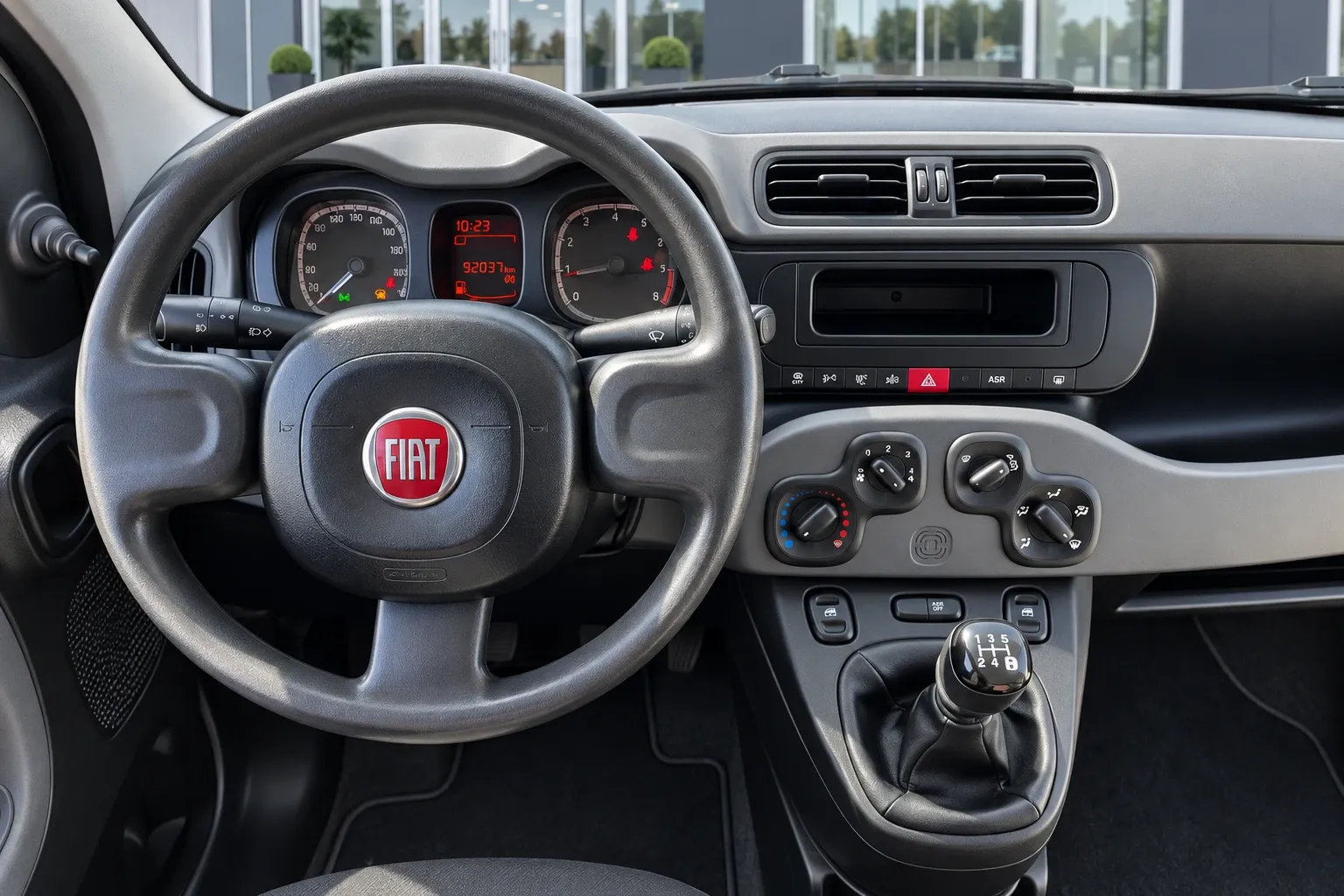 Fiat Panda 1.2 B/Gpl Van 2 posti 2016 — foto 8