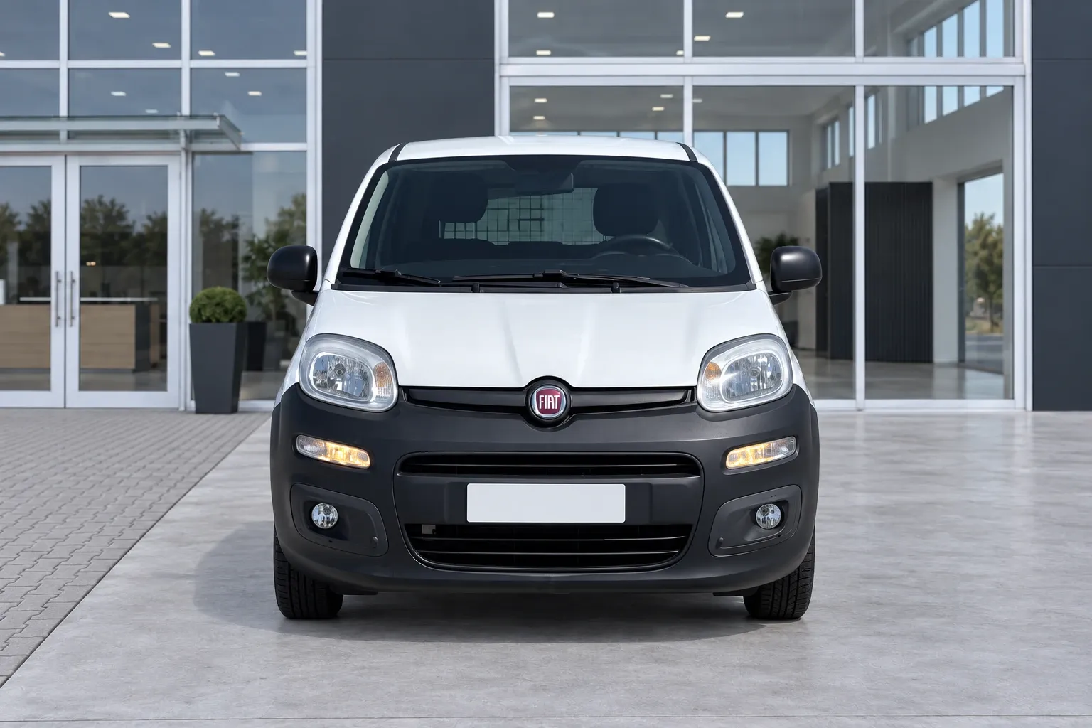 Fiat Panda 1.2 B/Gpl Van 2 posti 2016 — foto 2