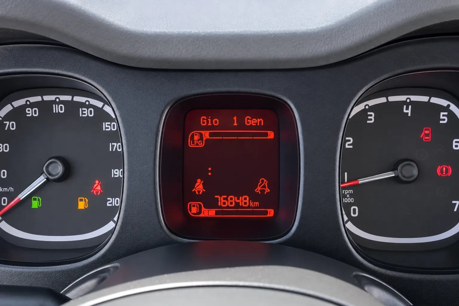 Fiat Panda 1.2 B/Gpl Van 2 posti 2016 — foto 9