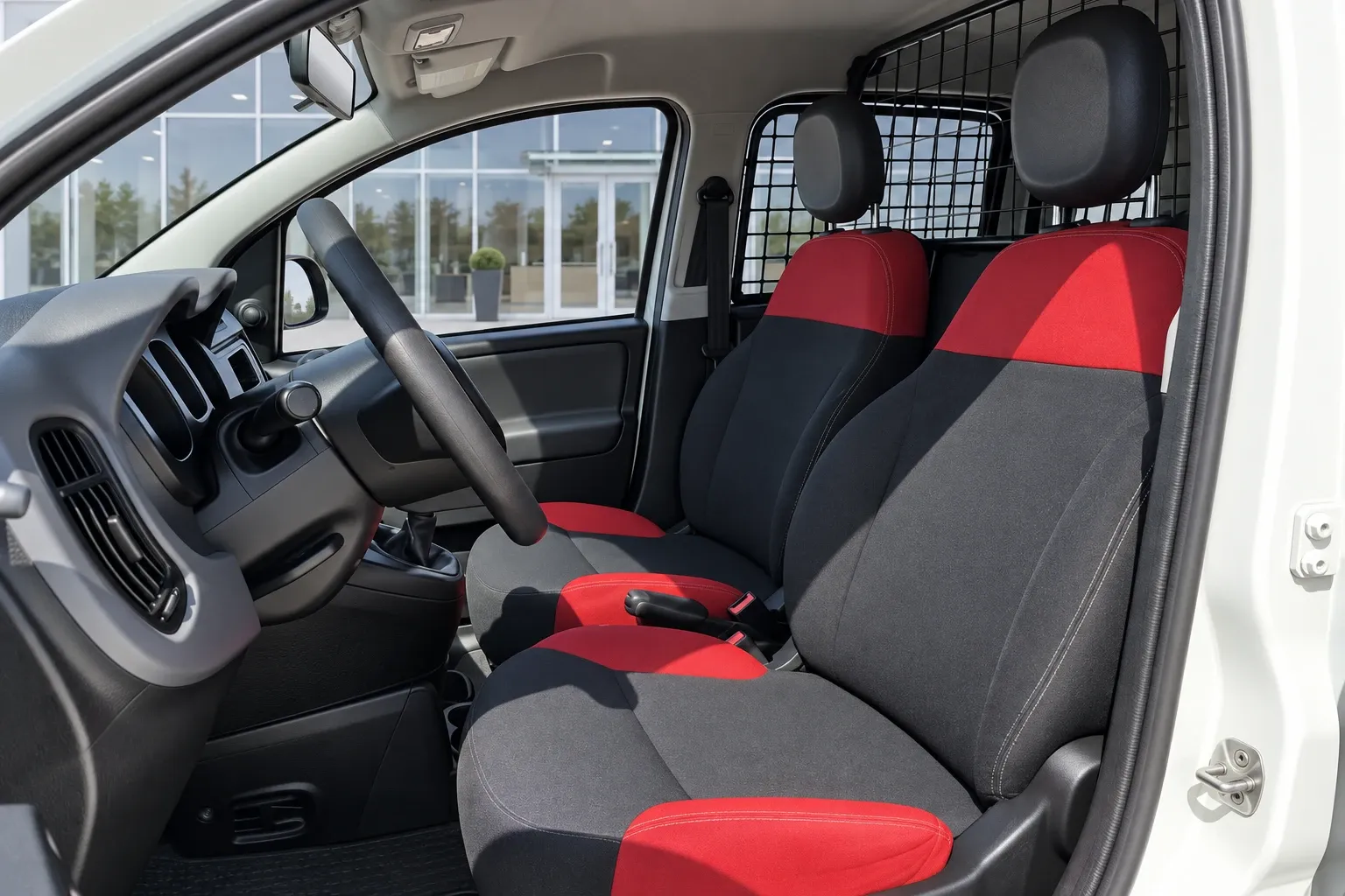Fiat Panda 1.2 B/Gpl Van 2 posti 2016 — foto 13