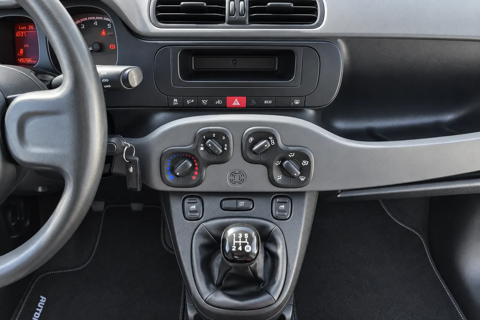 Fiat Panda 1.2 B/Gpl Van 2 posti 2016 — foto 11