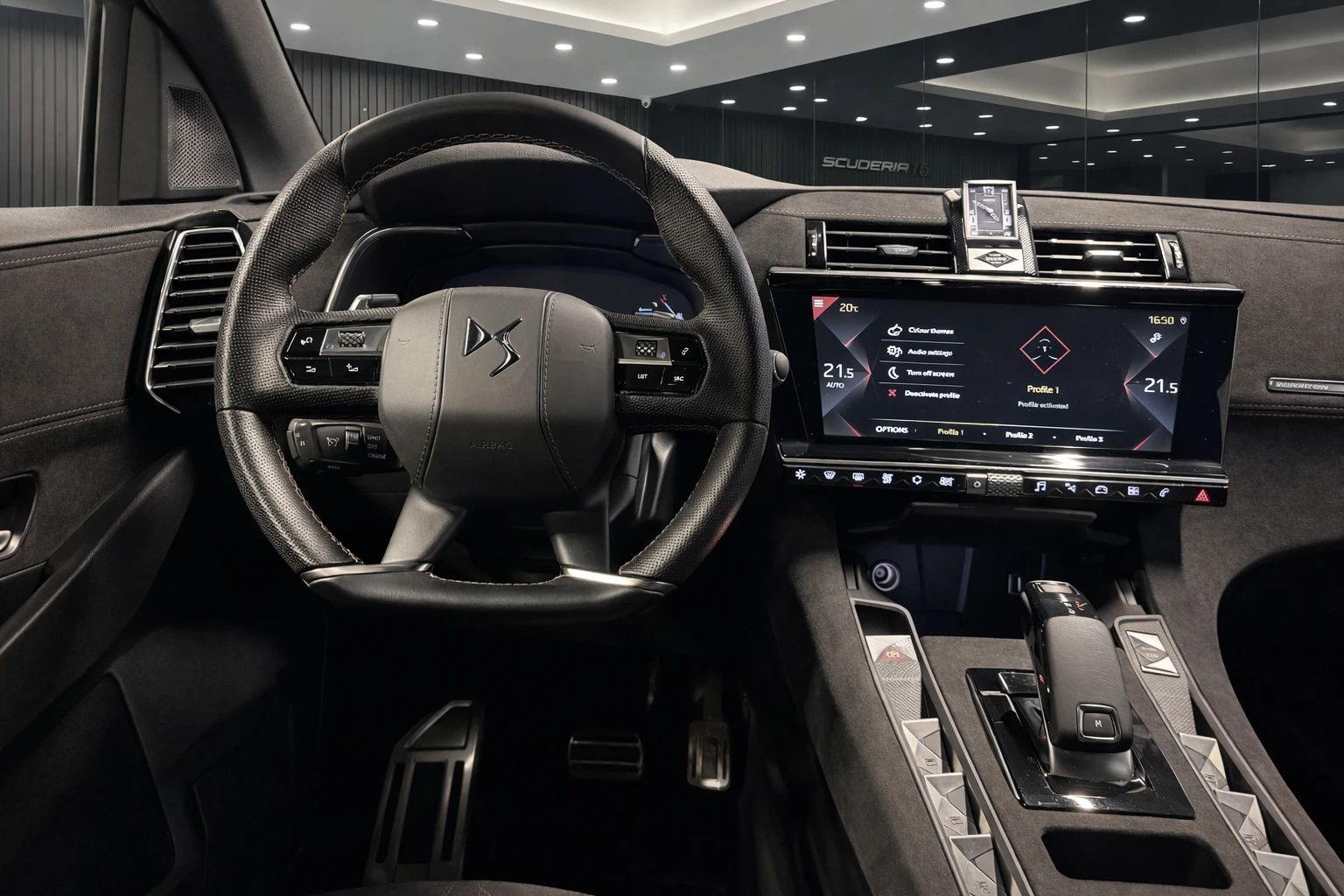 DS DS7 Crossback 1.5 bluehdi Performance Line 130cv auto 2021 — foto 9