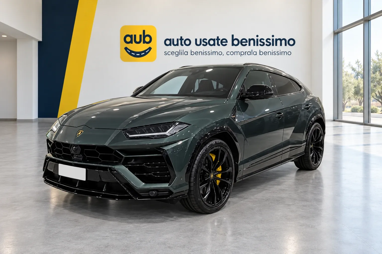Lamborghini Urus 4.0 V8 auto