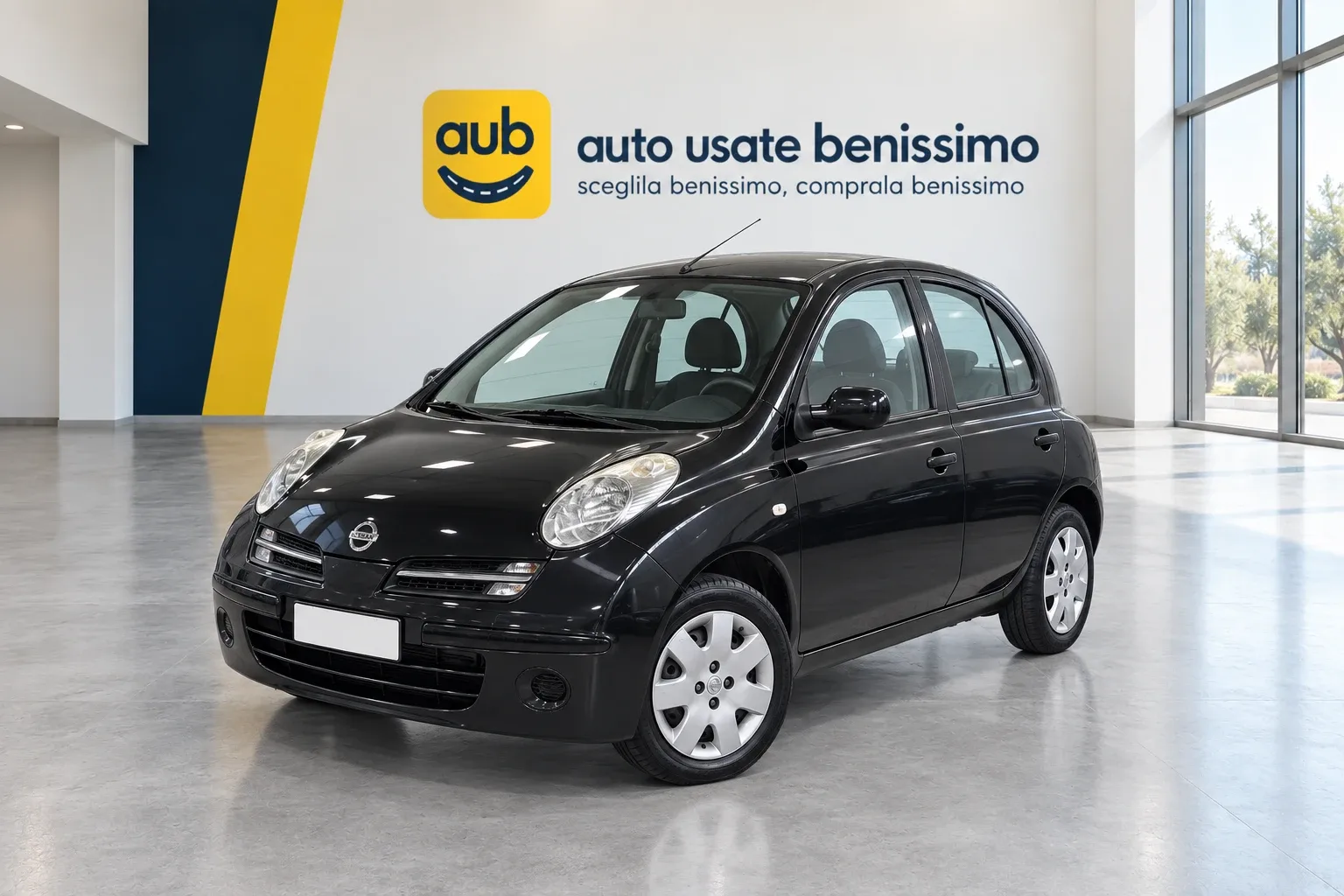 Nissan Micra UNICOPROPRIETARIO 5 Posti