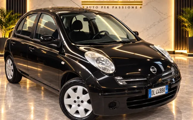 Nissan Micra UNICOPROPRIETARIO 5 Posti