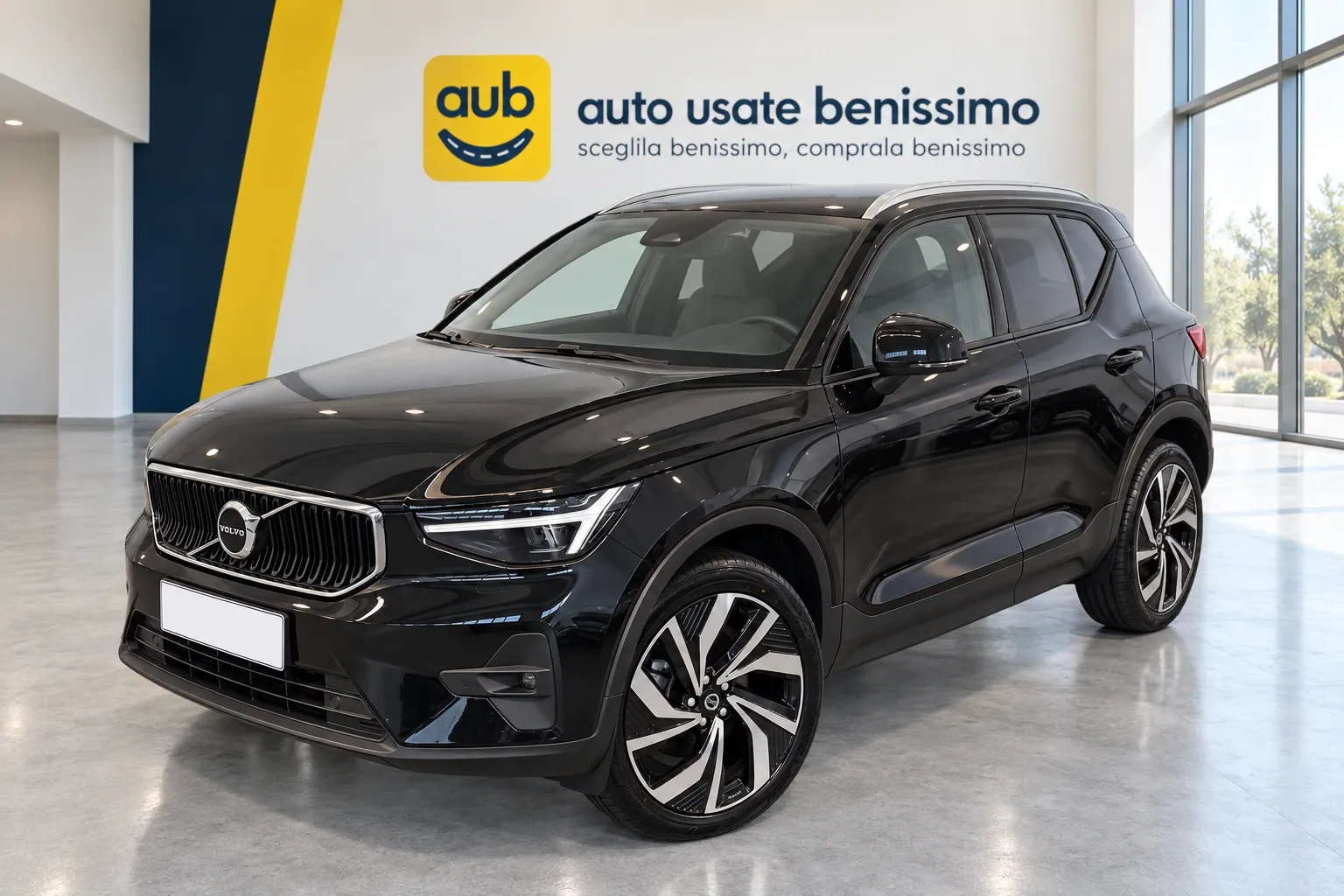 Volvo XC40 B3 MILD HYBRID CORE auto 2.0cc 163cv CarPlay Finanziabile
