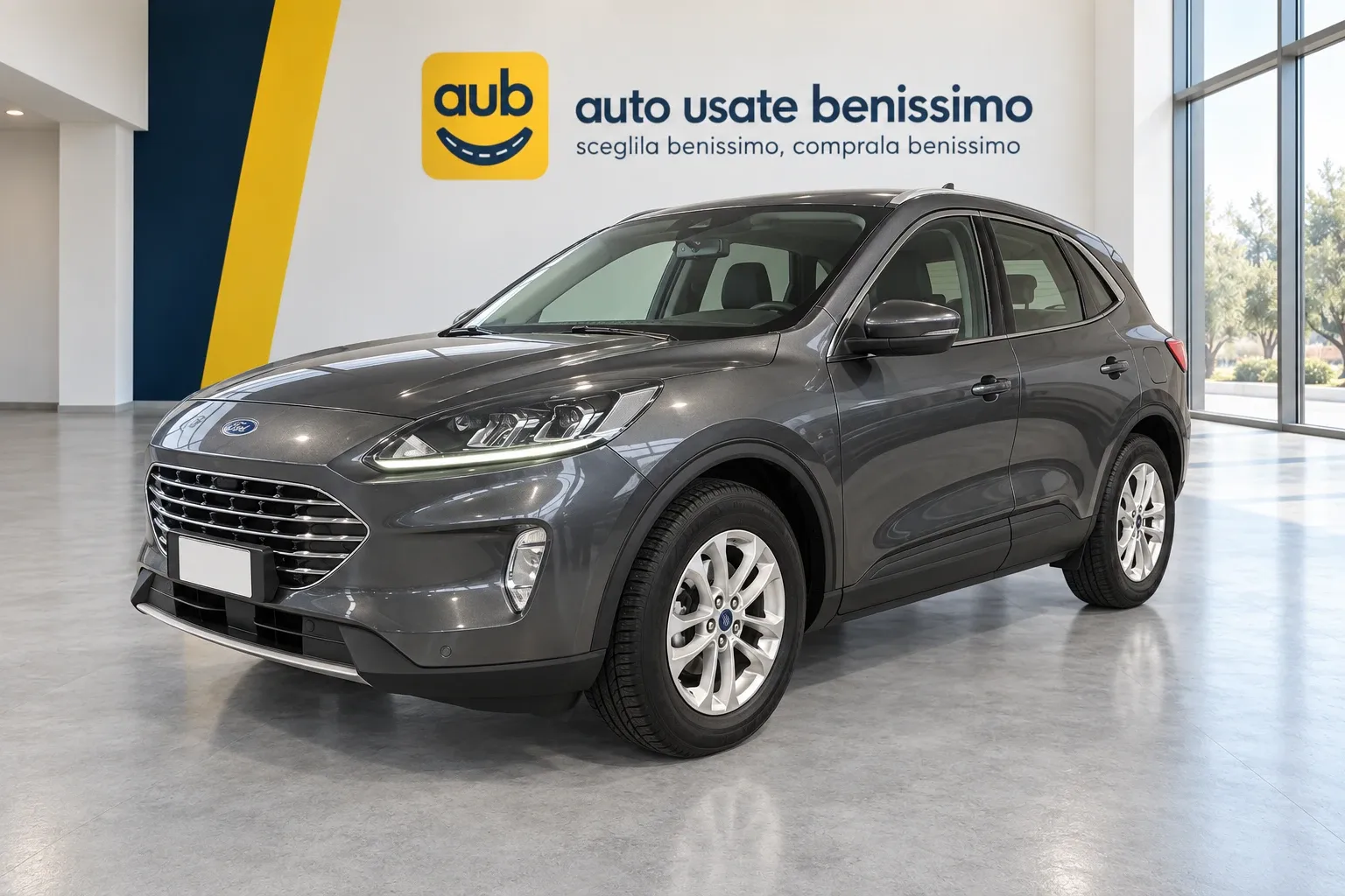 Ford KUGA 1.5 ECOBLUE 120CV AUT.2WD TITANIUM