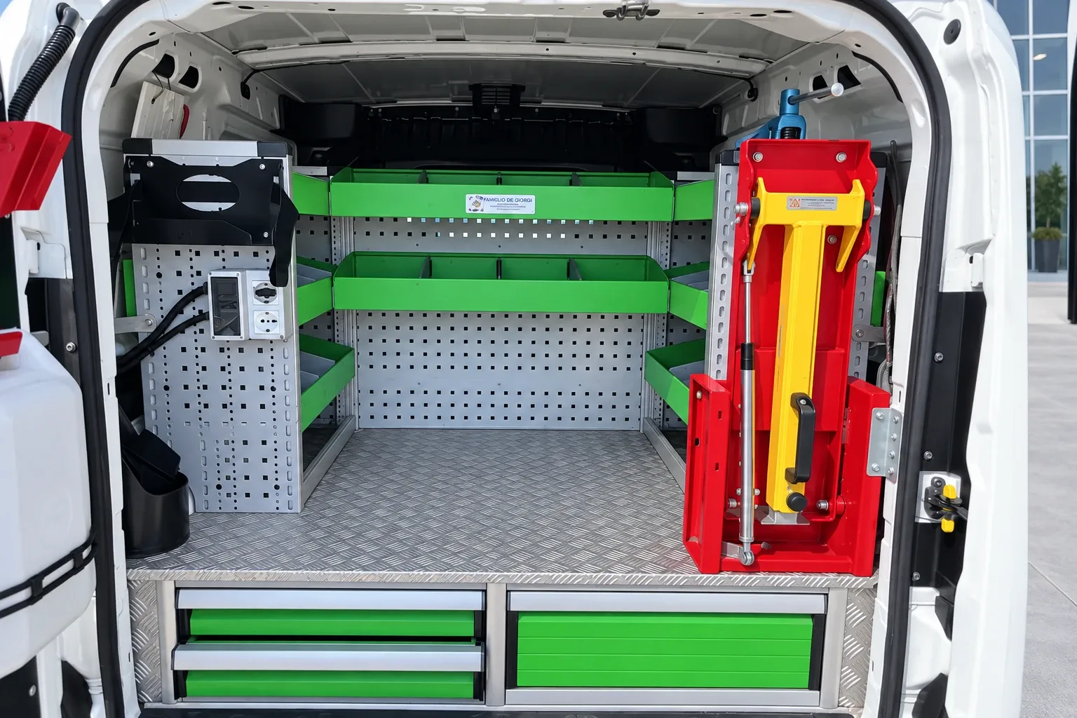 Fiat Doblo 1.6 MJT 105CV ALLESTITO 2020 — foto 14