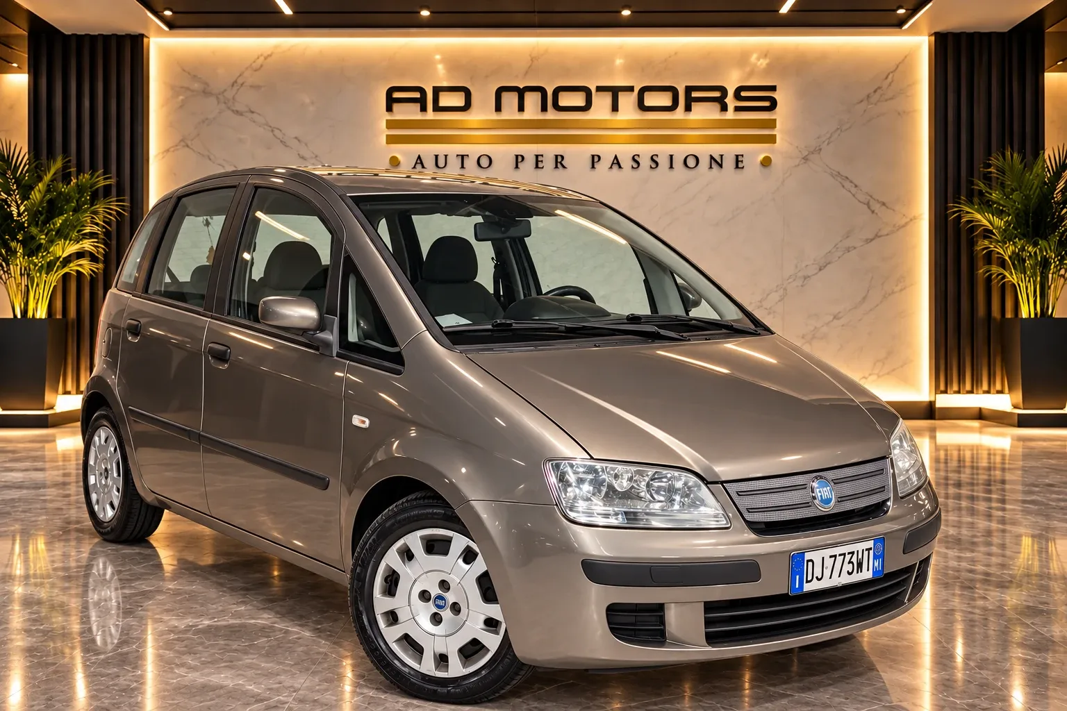 Fiat Idea 1.2 16v Benzina Neopatentati 5 Posti