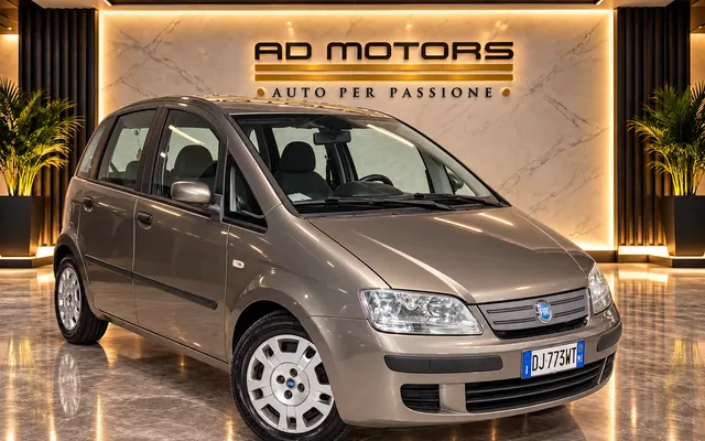 Fiat Idea 1.2 16v Benzina Neopatentati 5 Posti