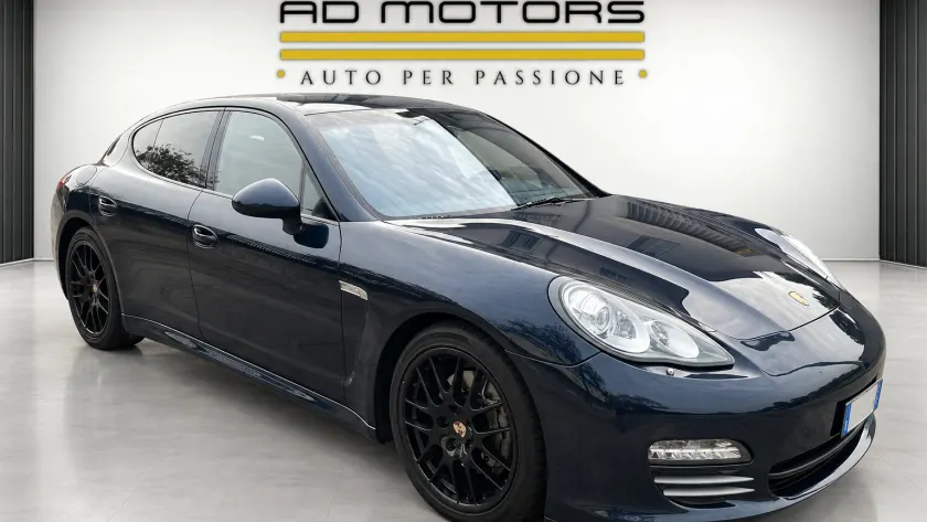 Porsche Panamera 4.8 4S 2010