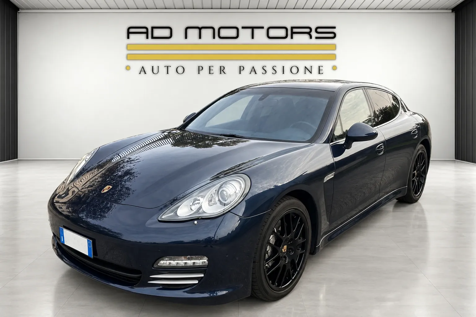 Porsche Panamera 4.8 4S 2010 — foto 3