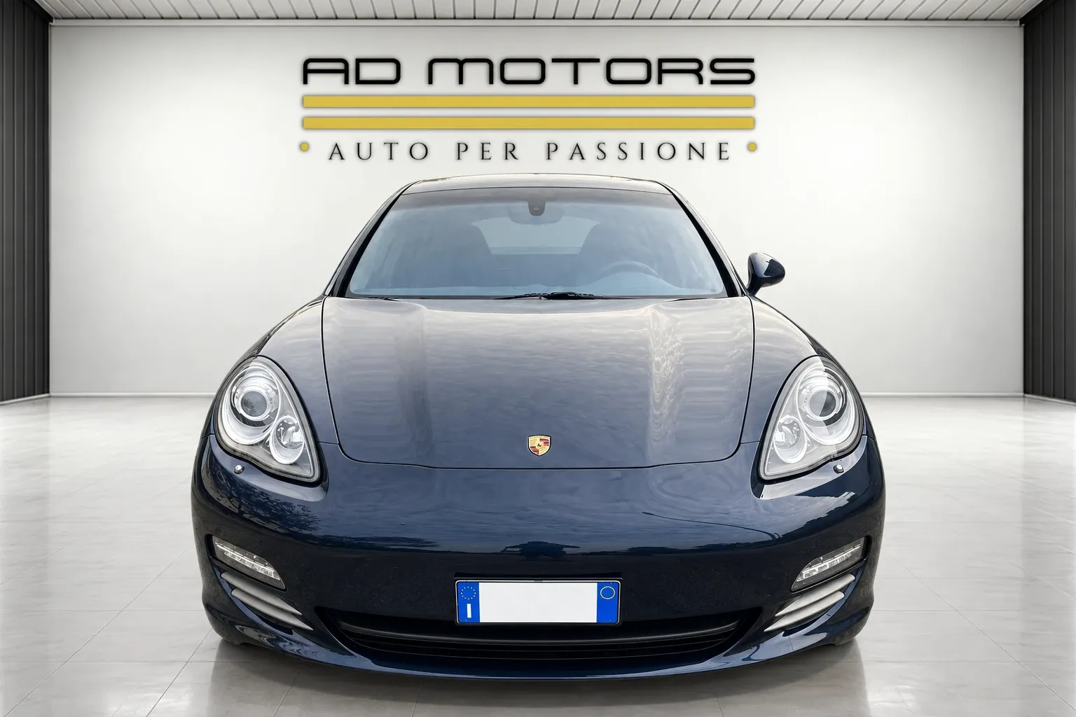 Porsche Panamera 4.8 4S 2010 — foto 2