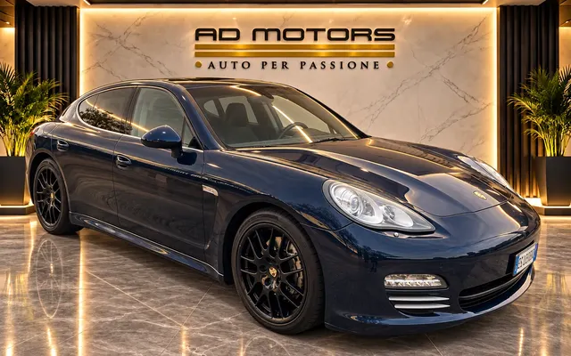 Porsche Panamera 4.8 4S