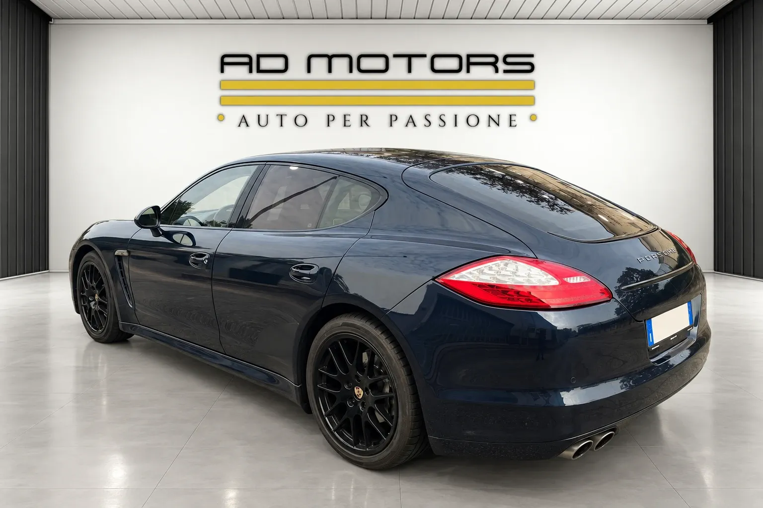 Porsche Panamera 4.8 4S 2010 — foto 6