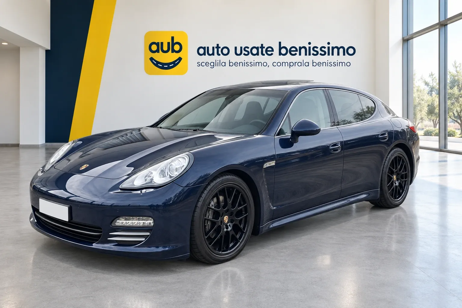 Porsche Panamera 4.8 4S
