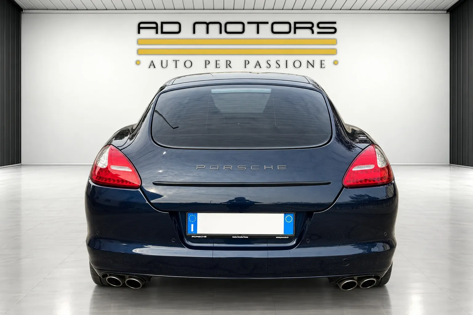 Porsche Panamera 4.8 4S 2010 — foto 5