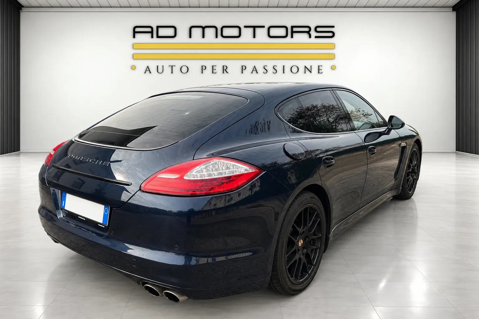 Porsche Panamera 4.8 4S 2010 — foto 4