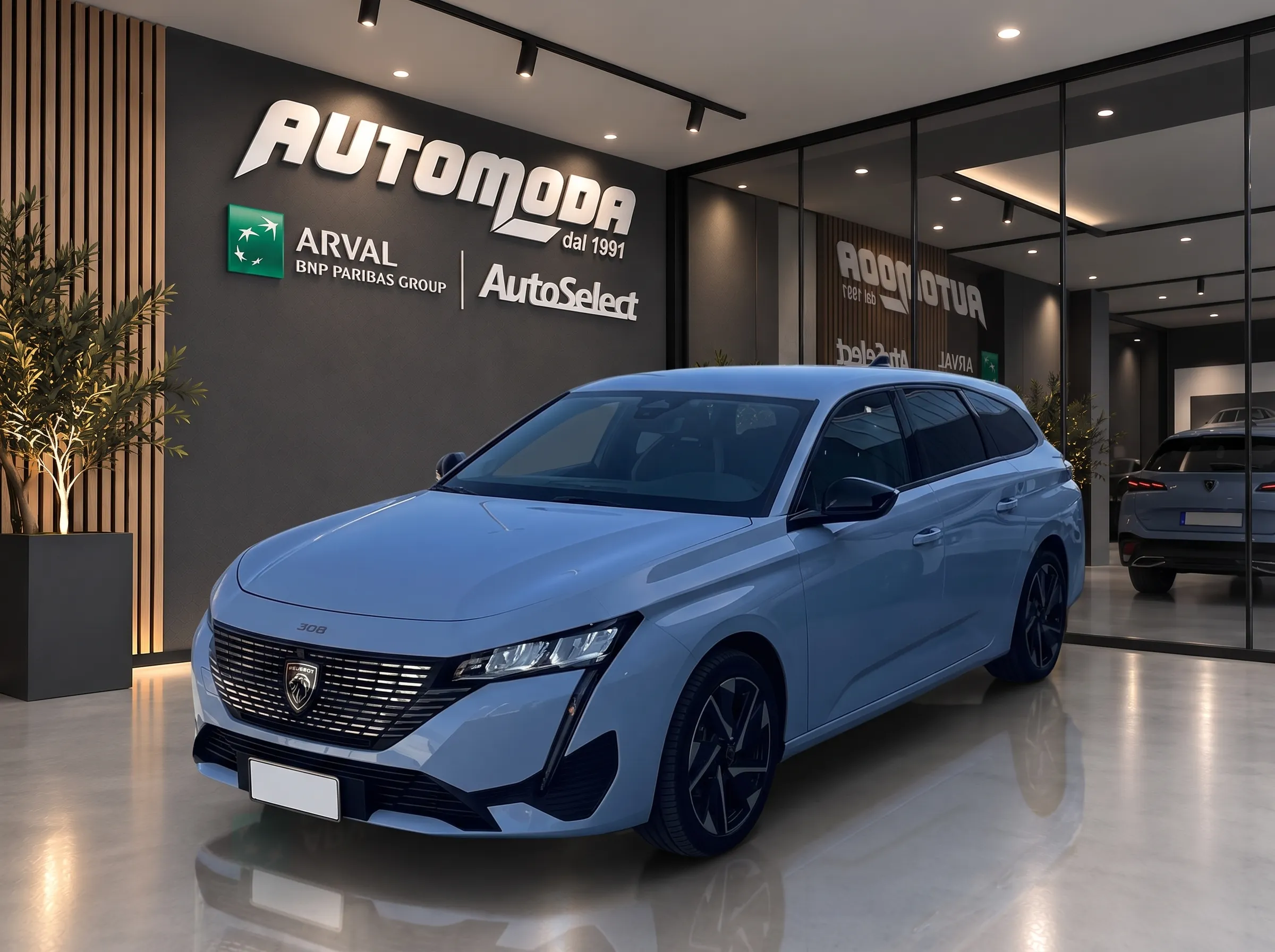 Peugeot 308 SW ALLURE AUT. AUTOCARRO N1 KM ZERO