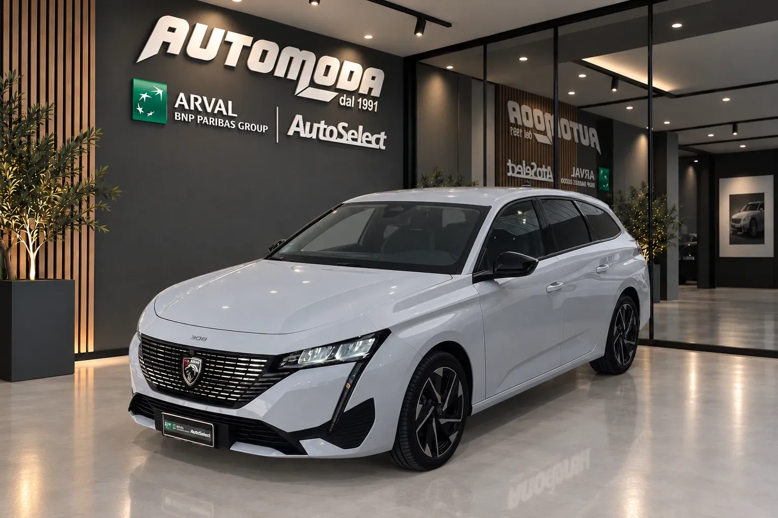 Peugeot 308 SW ALLURE AUT. AUTOCARRO N1 KM ZERO