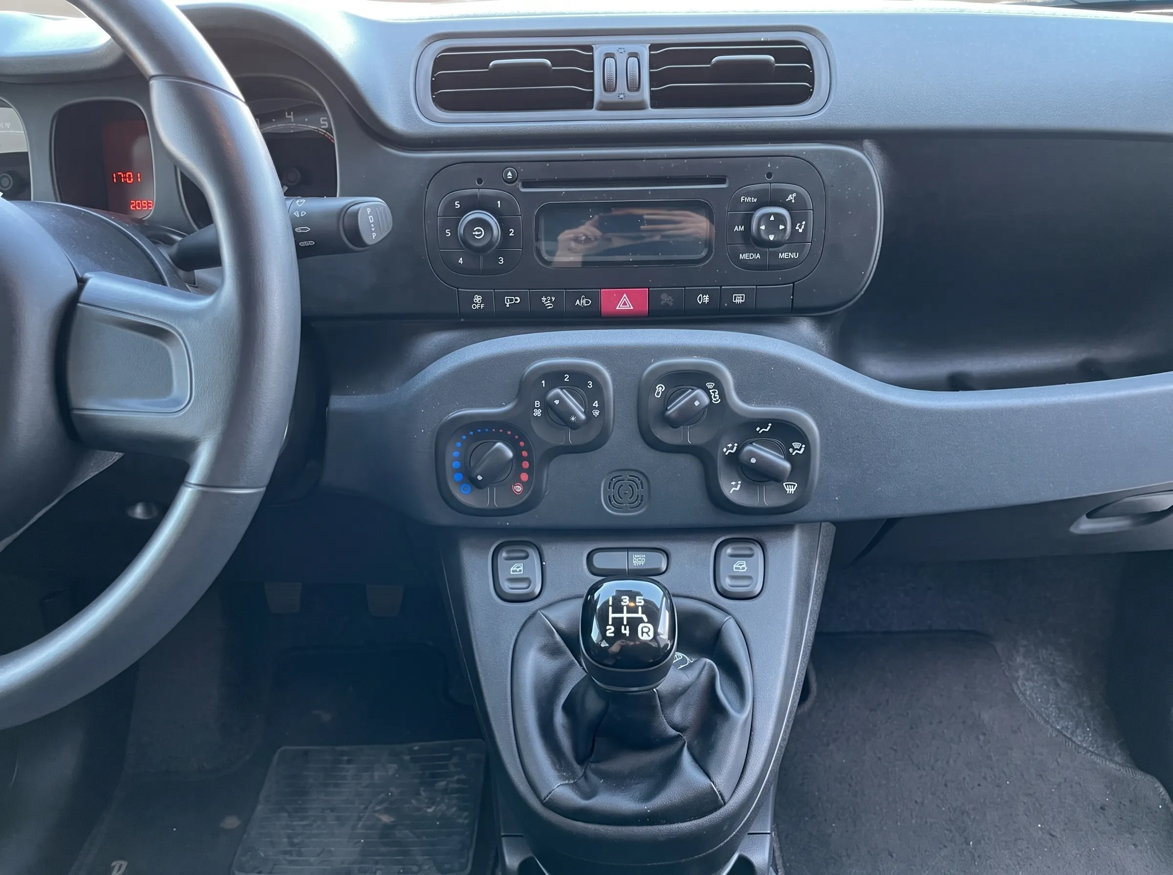 Fiat Panda 1.2 Easy 69CV 2017 — foto 13