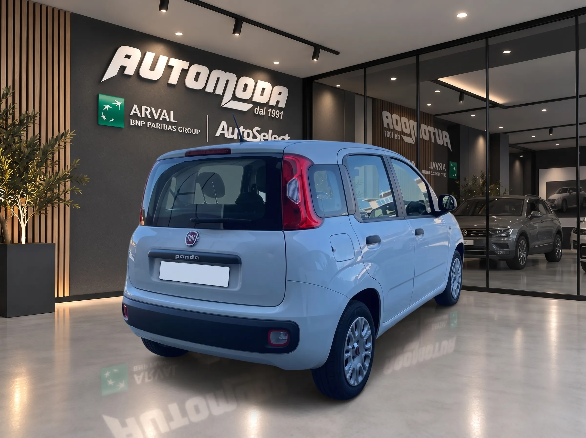 Fiat Panda 1.2 Easy 69CV 2017 — foto 4