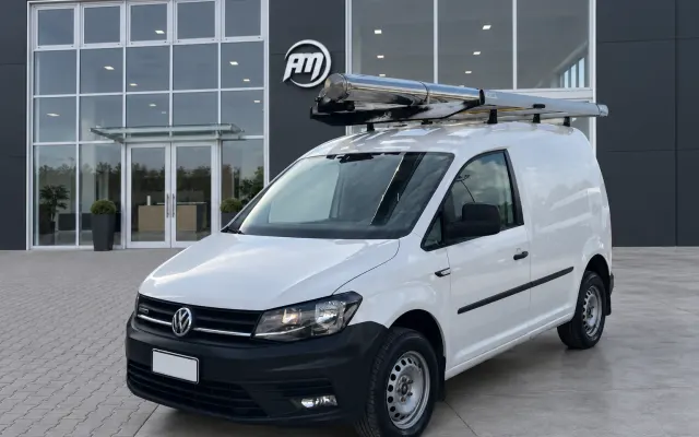 VOLKSWAGEN Caddy 2.0 TDI 4MOTION 4X4 ALLESTITO G.TRAINO