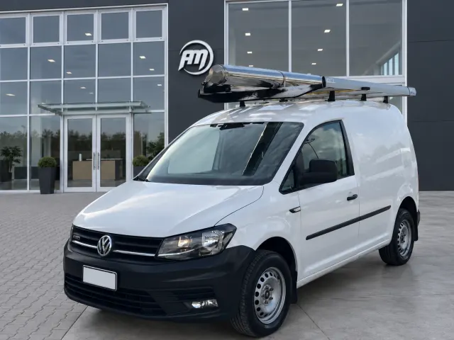 VOLKSWAGEN Caddy 2.0 TDI 4MOTION 4X4 ALLESTITO G.TRAINO