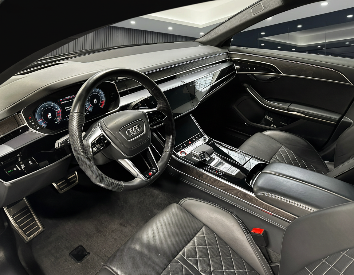 Audi S8 4.0 tfsi mhev quattro tiptronic 2023 — foto 8