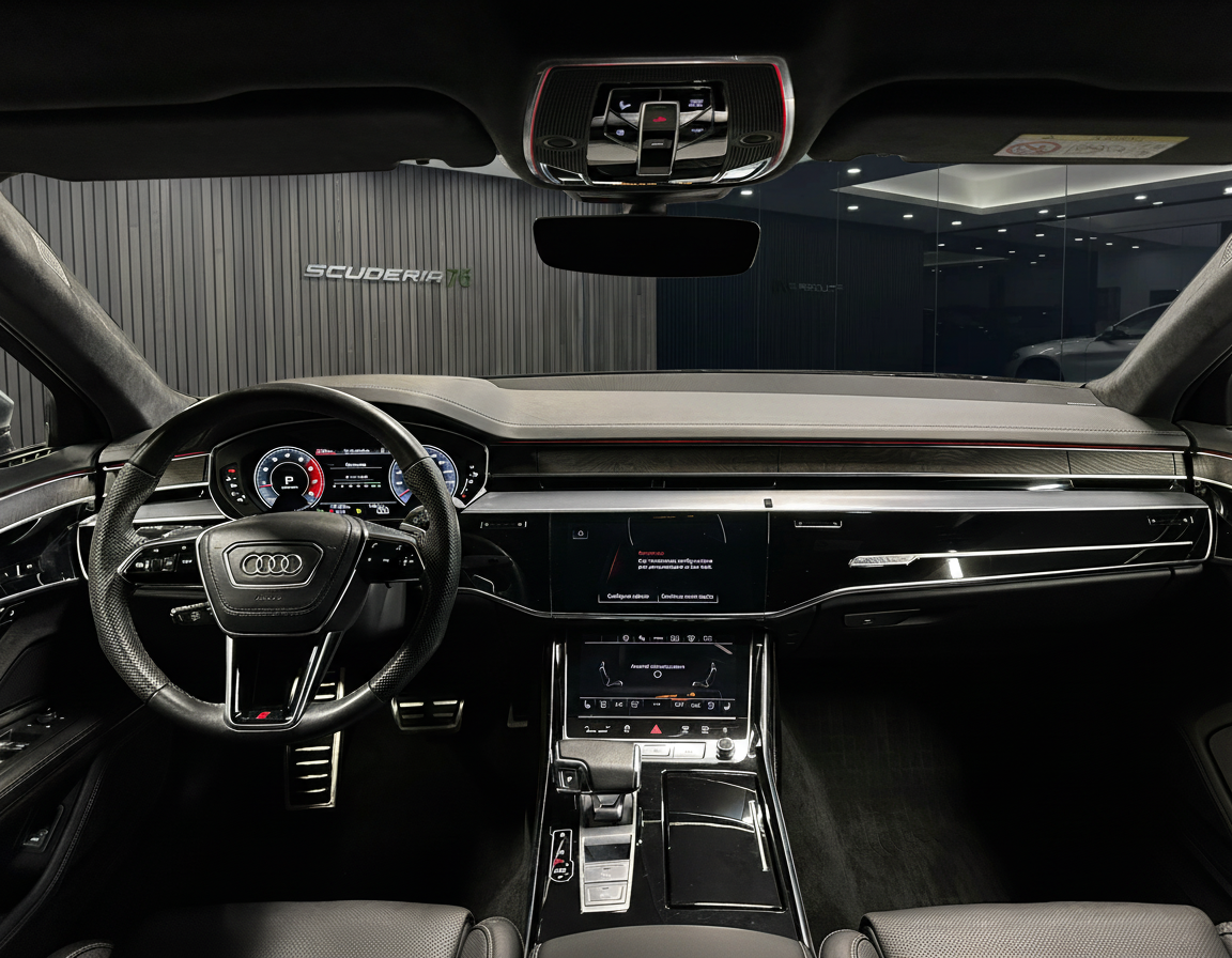 Audi S8 4.0 tfsi mhev quattro tiptronic 2023 — foto 10