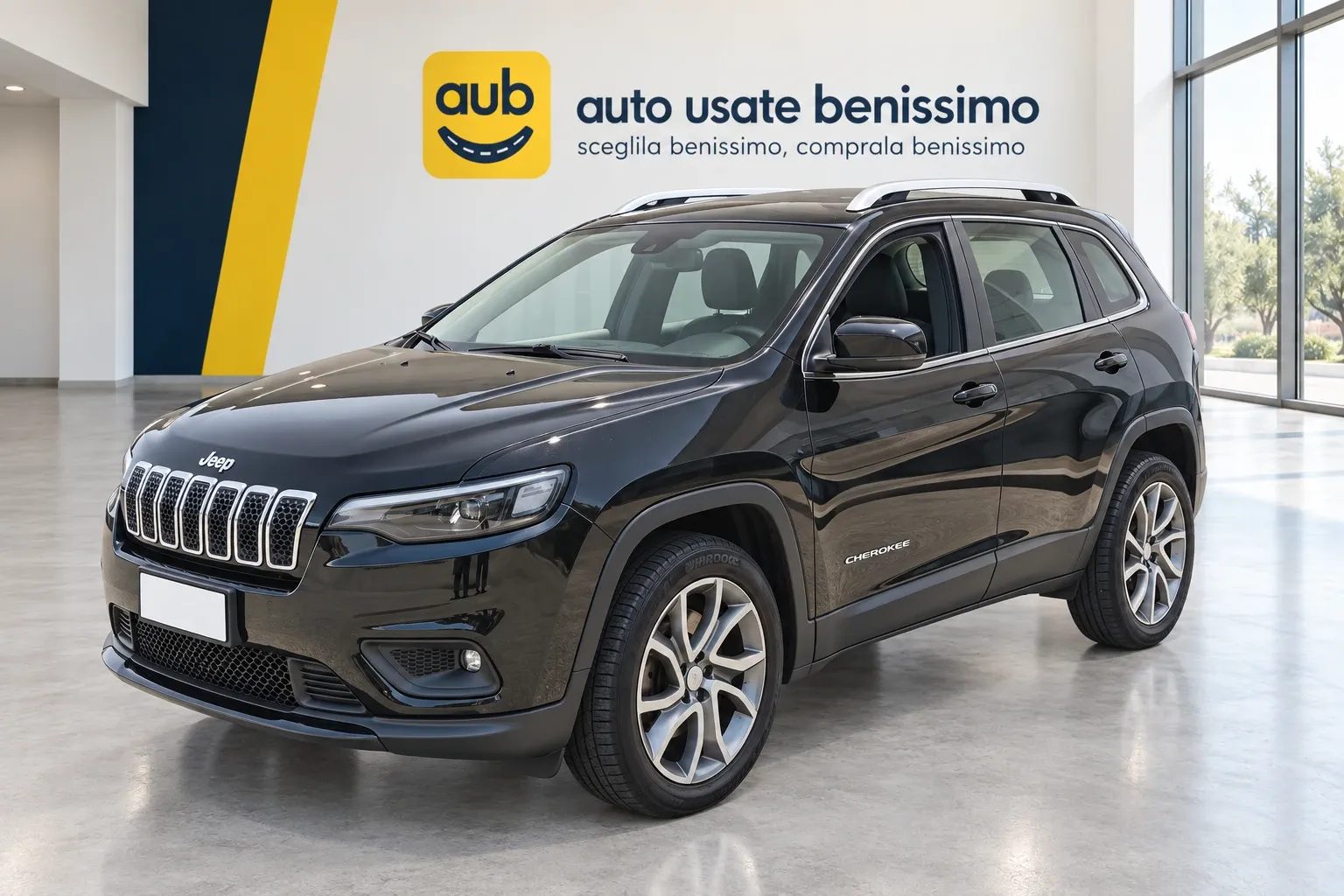 Jeep Cherokee 2.2 mjt Longitude fwd auto