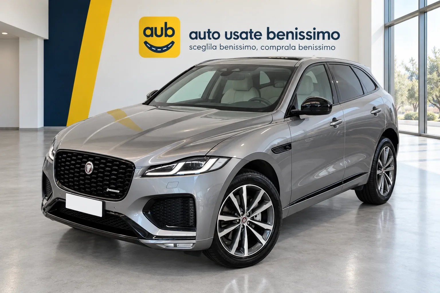 Jaguar F-Pace R-Dynamic SE D200 MHEV AWD 2.0cc 204cv