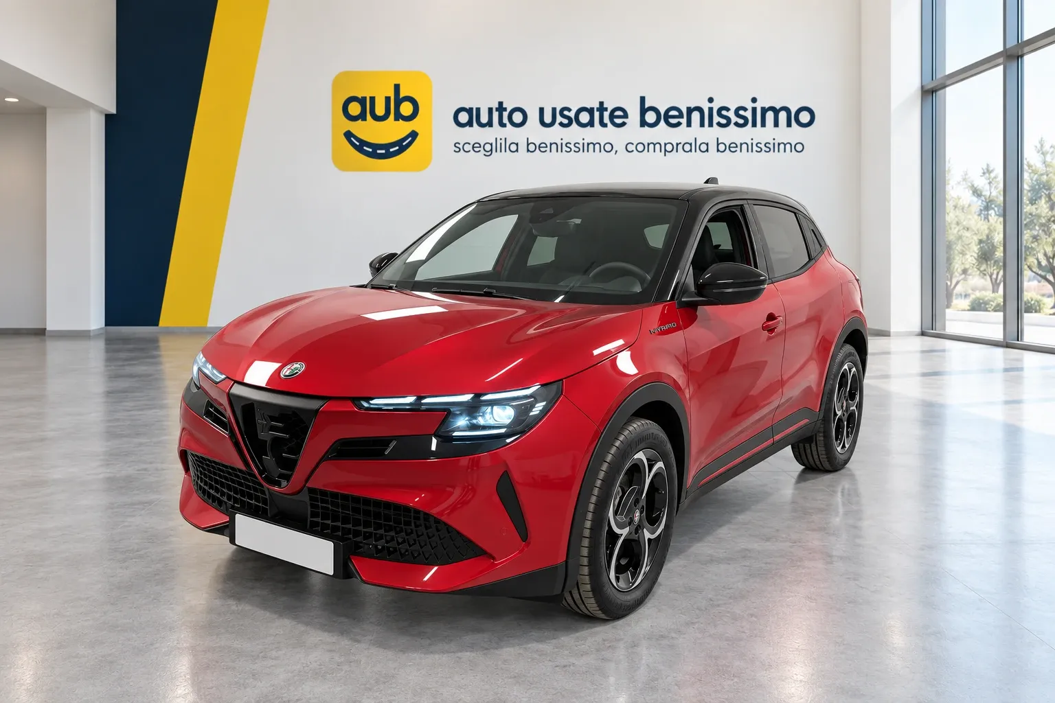 Alfa Romeo Junior 1.2 ibrida Speciale 145cv edct6