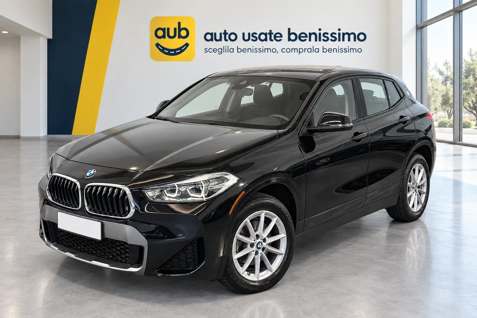 BMW X2 Sdrive 18i 1.5cc 140cv Bluetooth+Clima OK Neopatentati