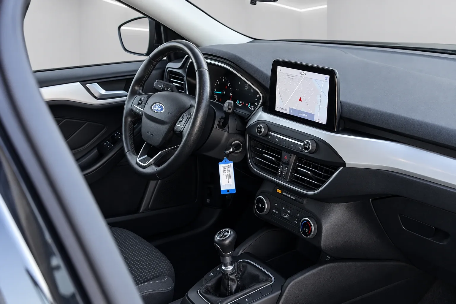 Ford Focus 1.5 ECOBLUE 95CV 2020 — foto 8