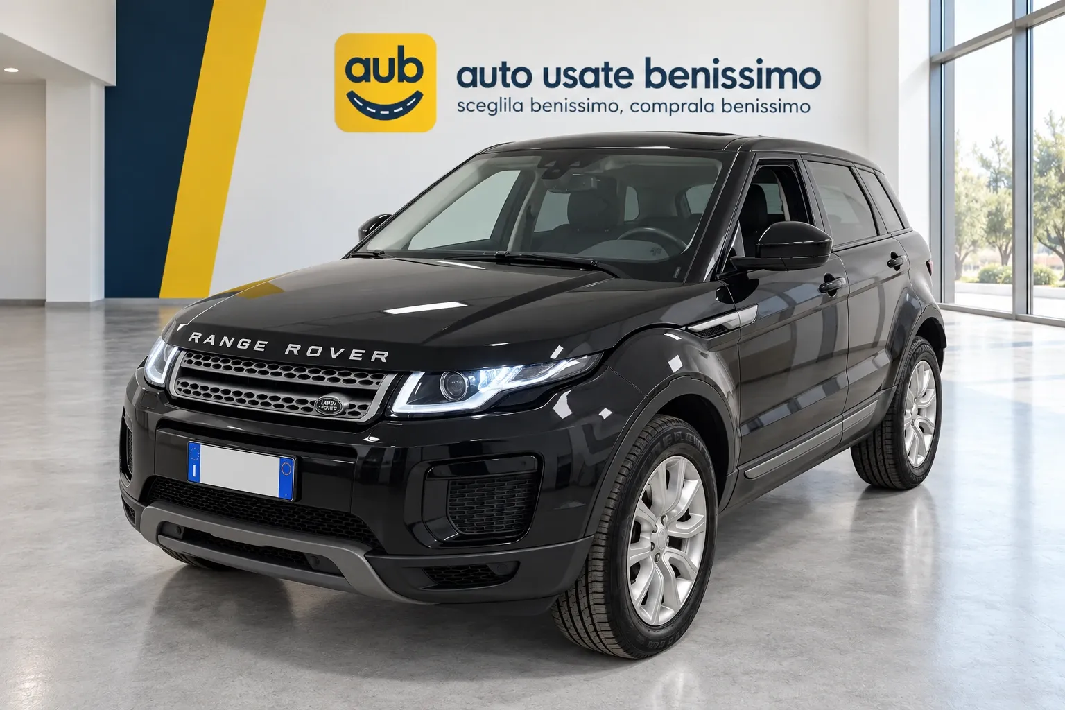 Land Rover Range Rover Evoque 5p 2.0 td4 Pure Business edition Premium 150cv auto