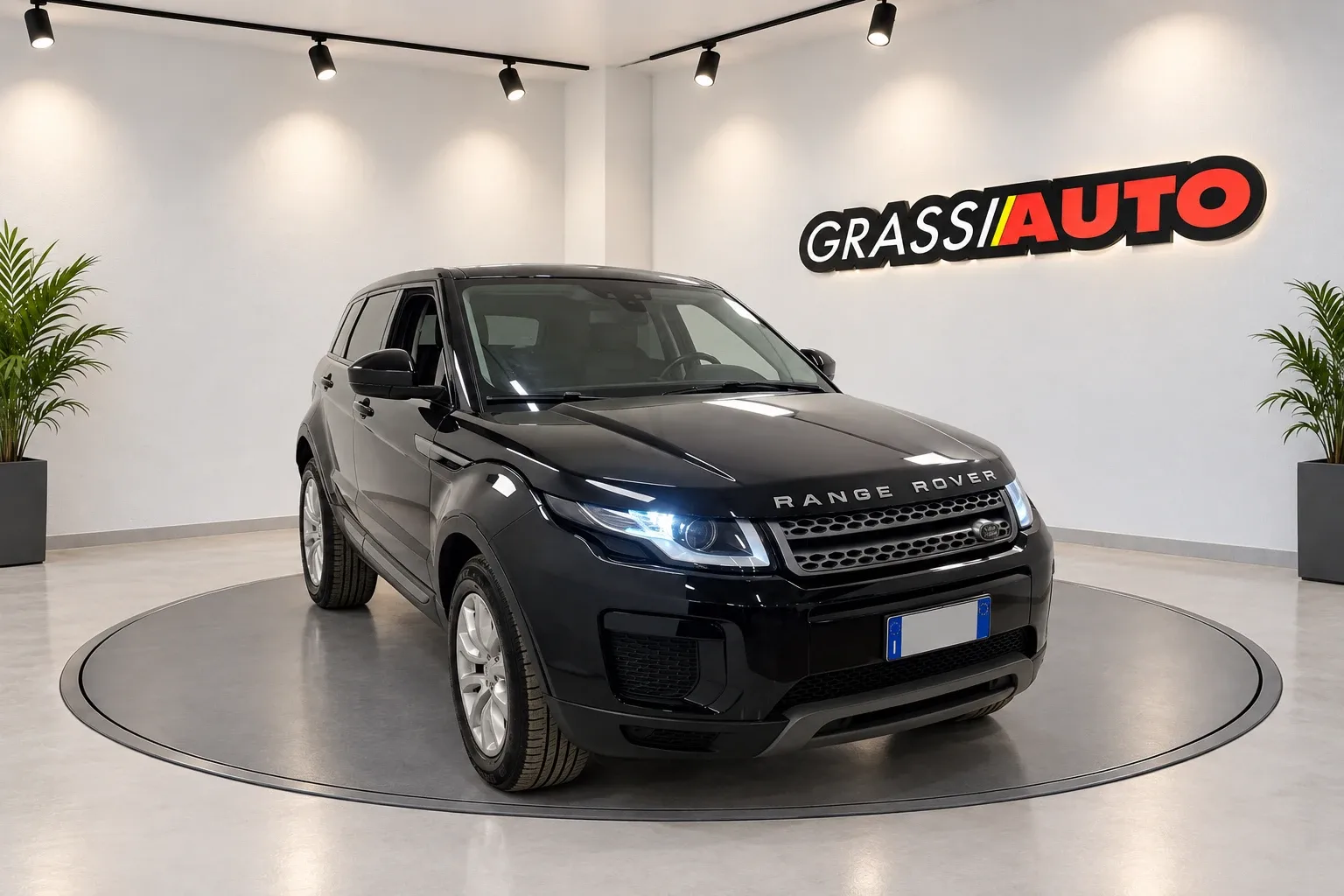 Land Rover Range Rover Evoque 5p 2.0 td4 Pure Business edition Premium 150cv auto 2018 — foto 2