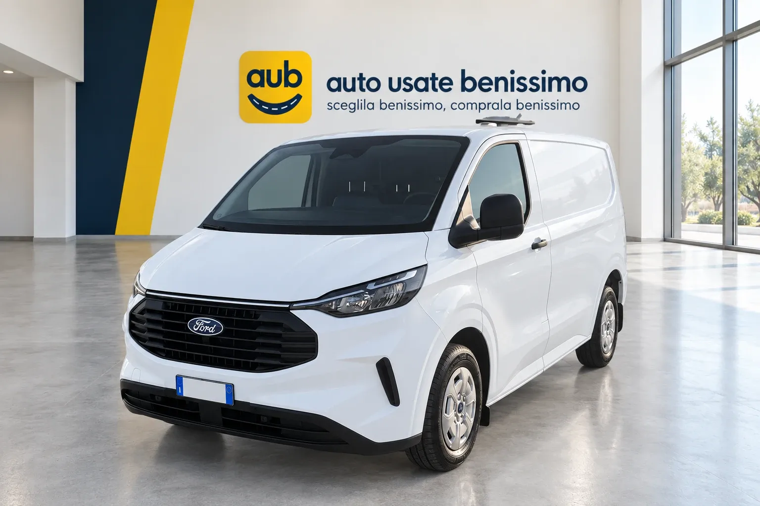 Ford Transit Custom 2.0 AUTOMATICO AWD INTEGRALE