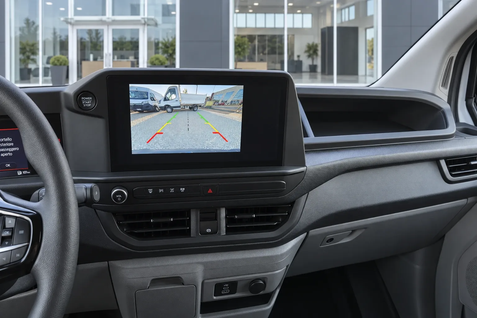 Ford Transit Custom 2.0 AUTOMATICO AWD INTEGRALE 2024 — foto 9