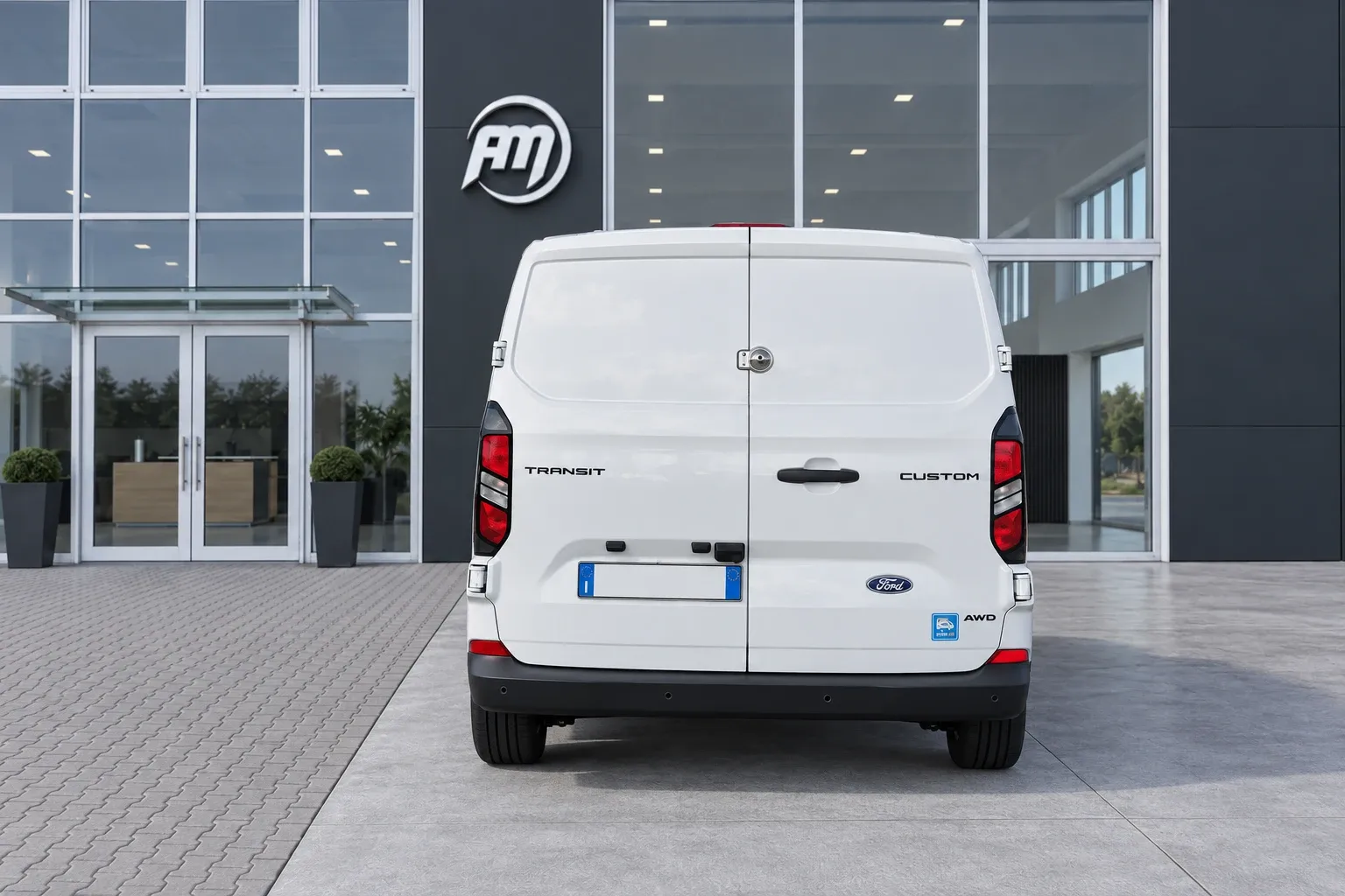 Ford Transit Custom 2.0 AUTOMATICO AWD INTEGRALE 2024 — foto 5