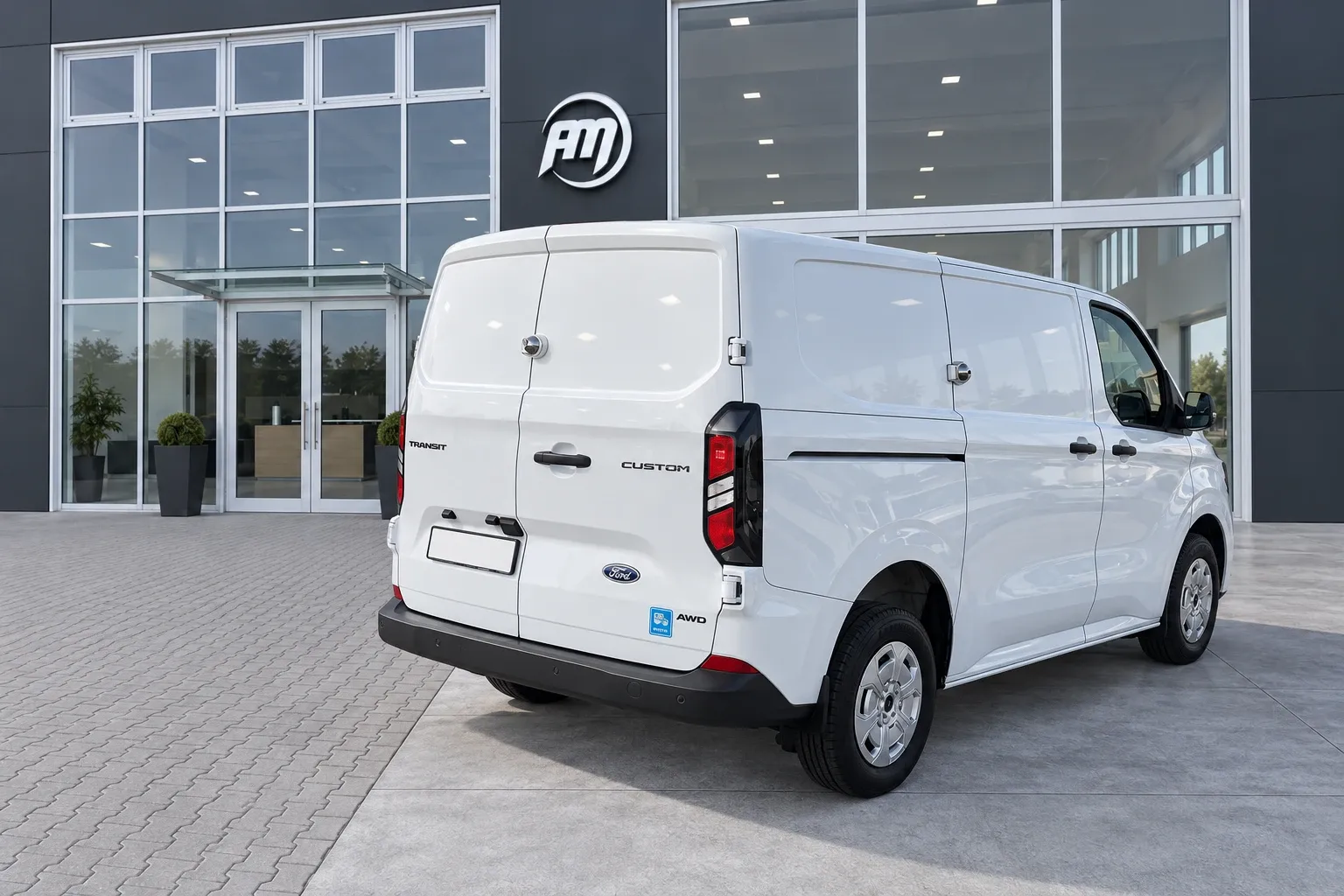 Ford Transit Custom 2.0 AUTOMATICO AWD INTEGRALE 2024 — foto 4