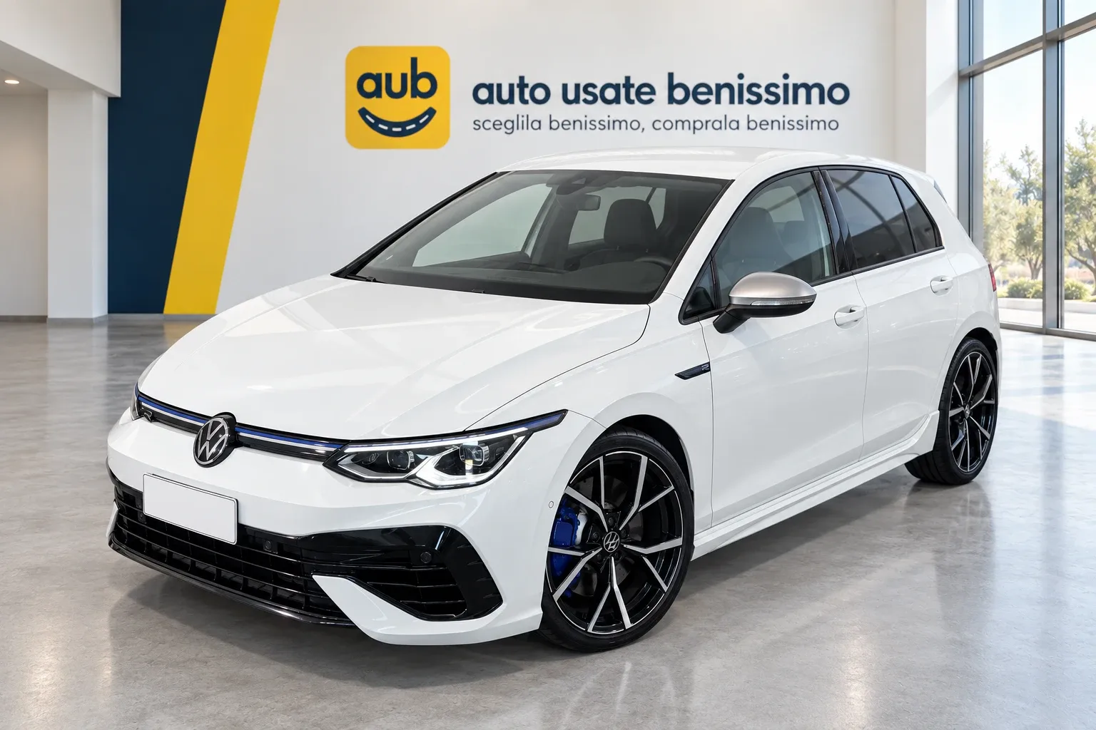 Volkswagen Golf 8 R 4Motion DSG 2.0cc 320cv Tagliandi ufficiali IVA esposta PREZZO REALE