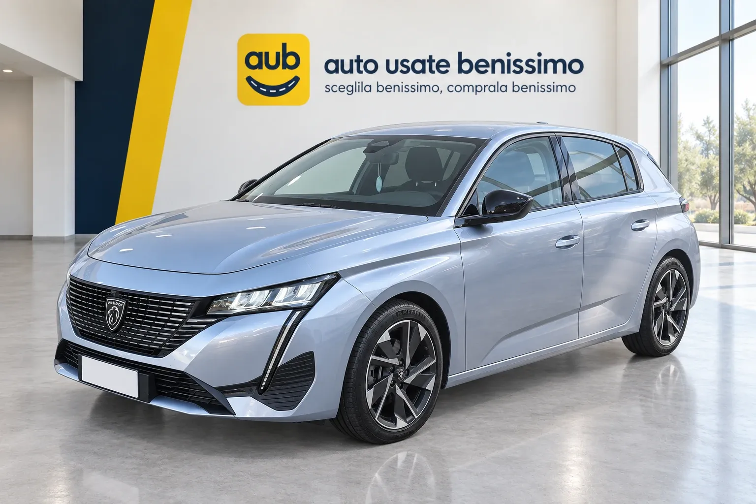 Peugeot 308 1.5 bluehdi Allure Pack s&s 130cv eat8
