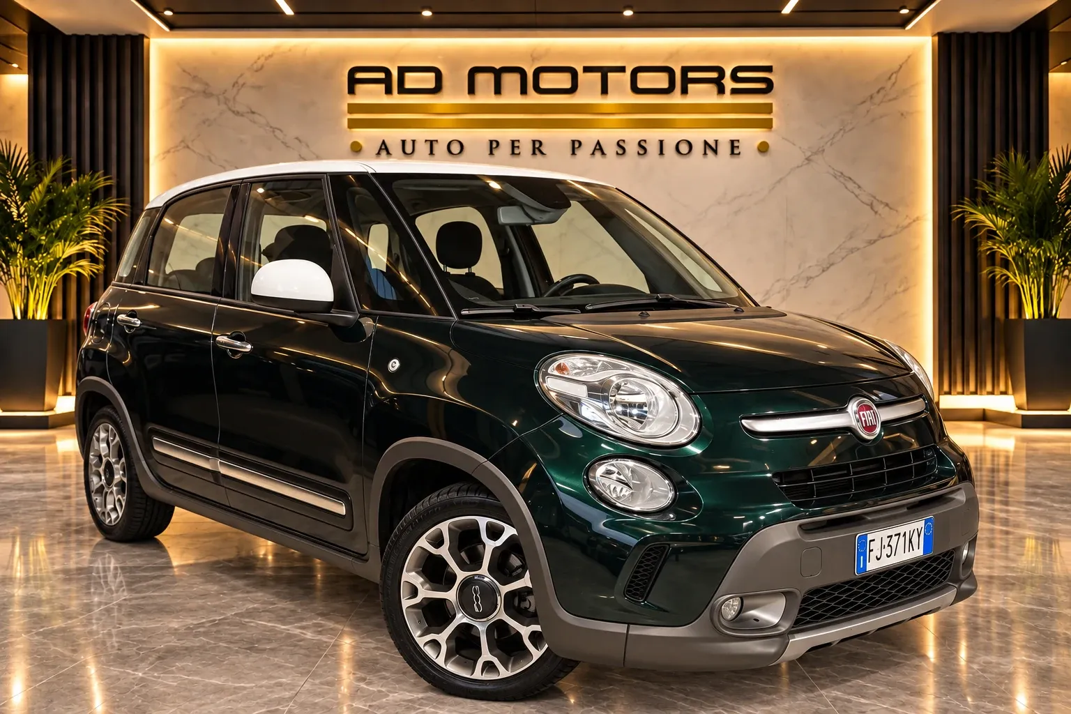 Fiat 500L Trekking 95cv Benzina Neopatentati