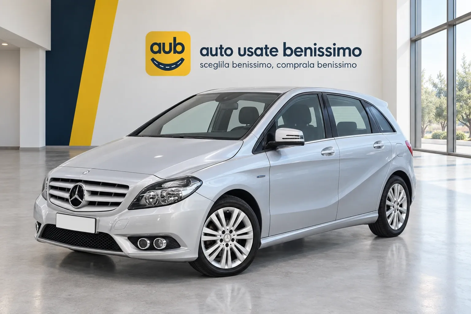 Mercedes B 180 be Executive