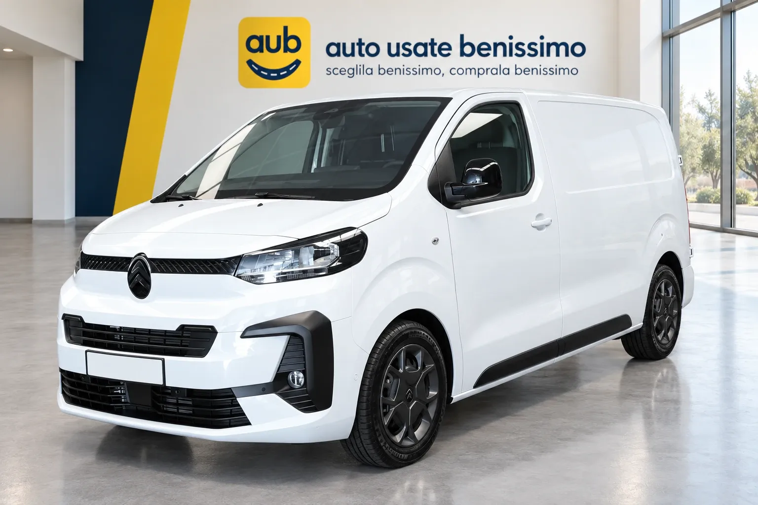 Citroen Jumpy M 2.2 diesel S&S 180cv auto