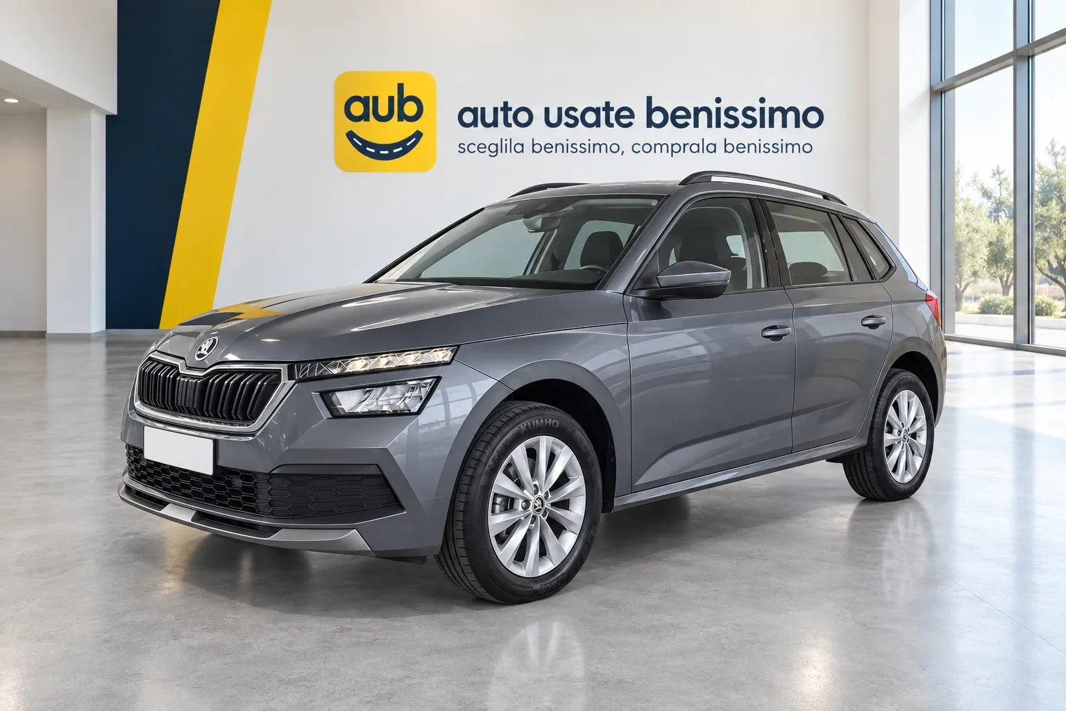 Skoda Kamiq 1.0 tsi Ambition 110cv dsg NEOPATENTATI