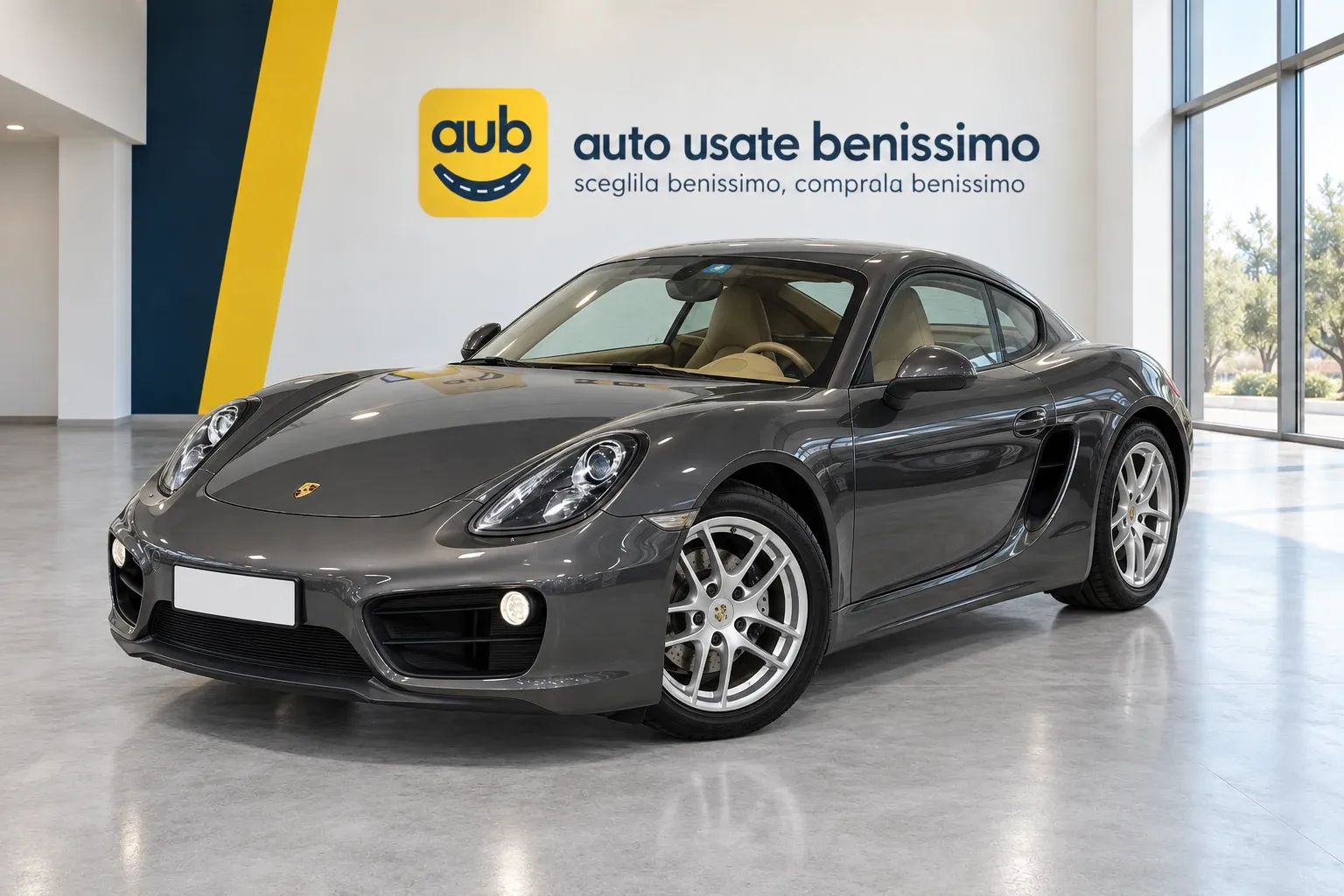 Porsche Cayman 2.7 275cv E6