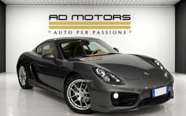 Porsche Cayman 2.7 275cv E6