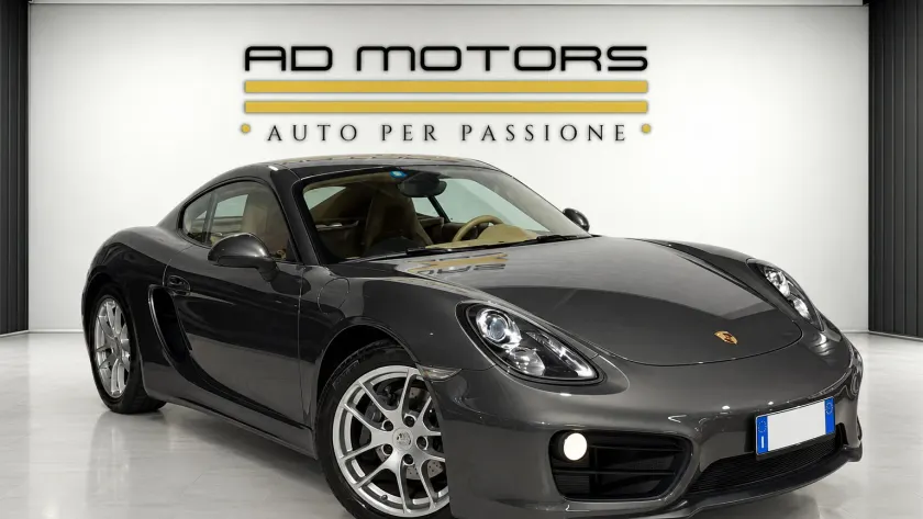 Porsche Cayman 2.7 275cv E6 2014